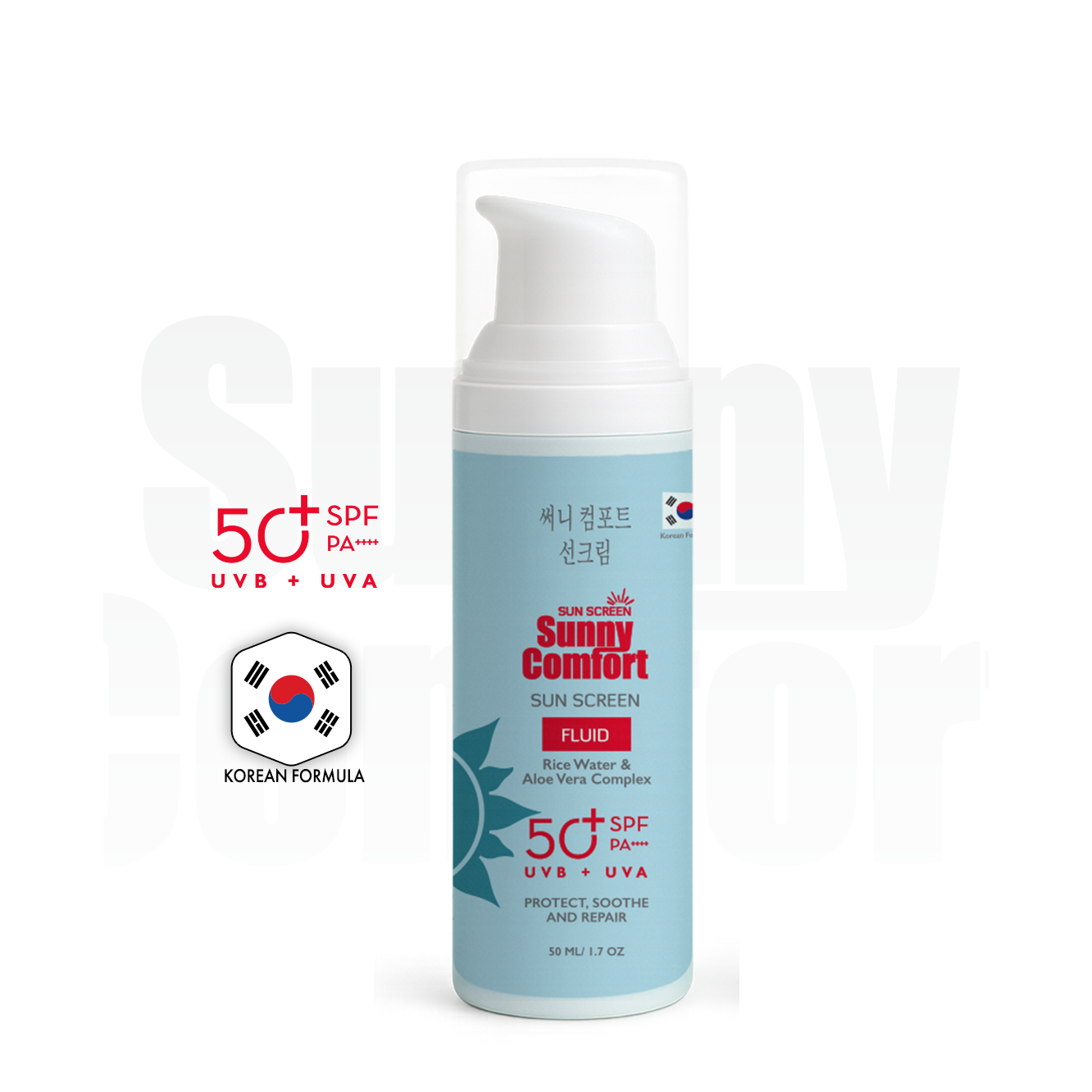 Sunny Comfort SPF50+ Fluid 50 ml