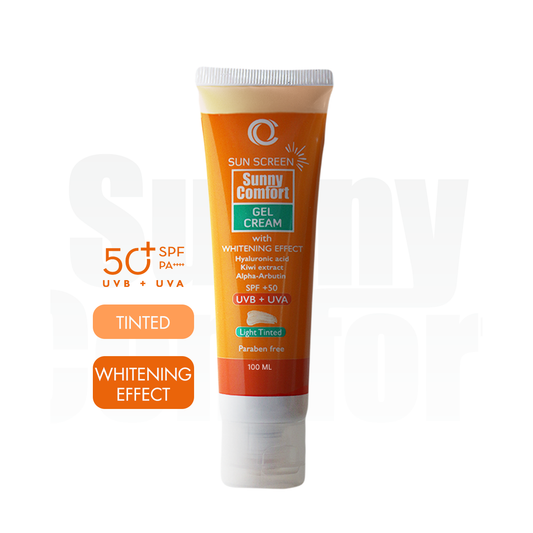 Sunny Comfort SPF50+ Cream Gel Tinted 50ml/100ml