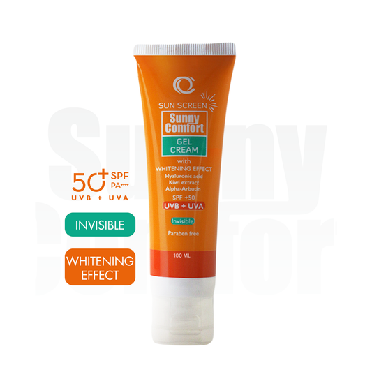 Sunny Comfort SPF50+ Cream Gel Transparent 50ml/100ml